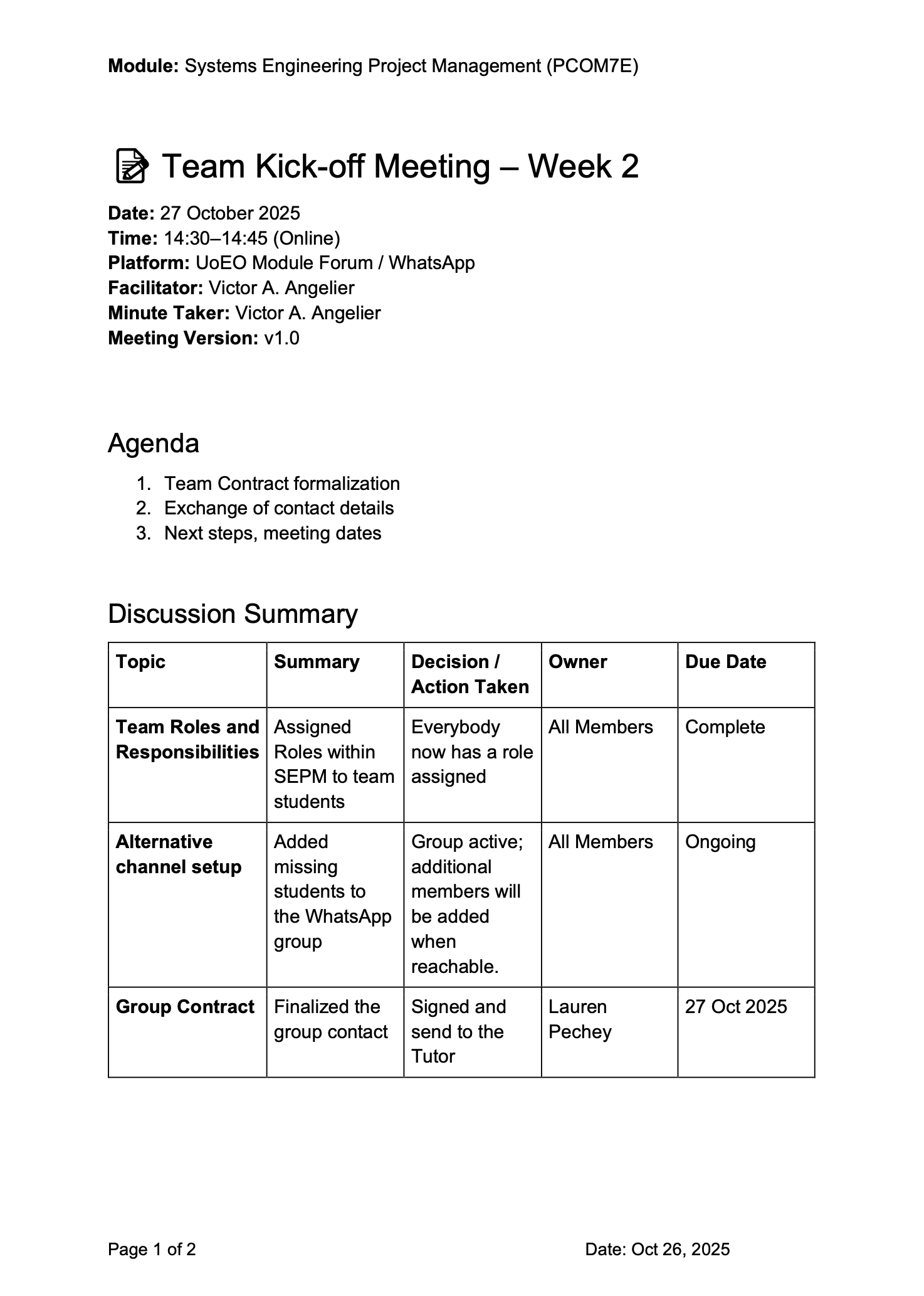 group meeting 2 page 1