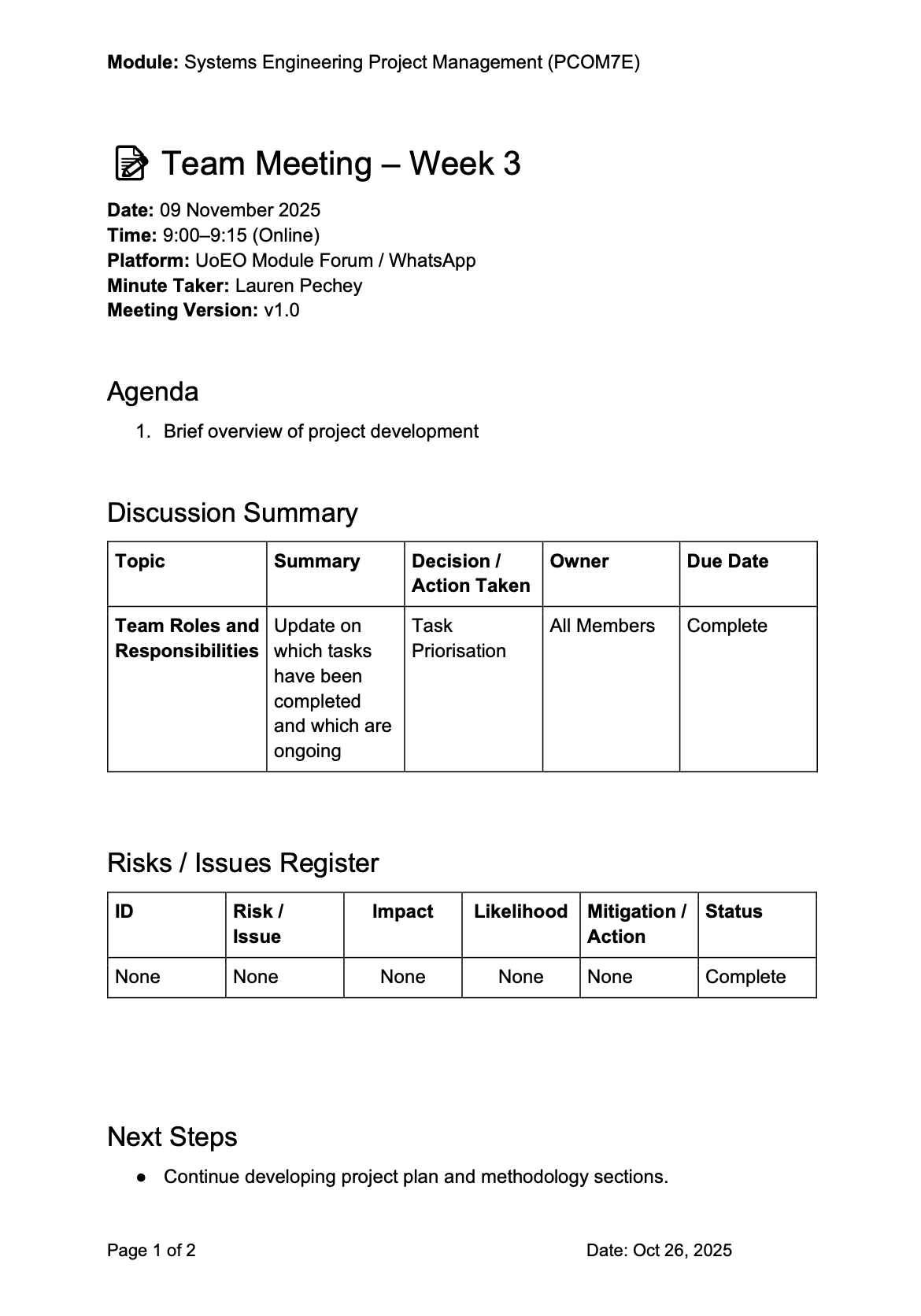 group meeting 3 page 1