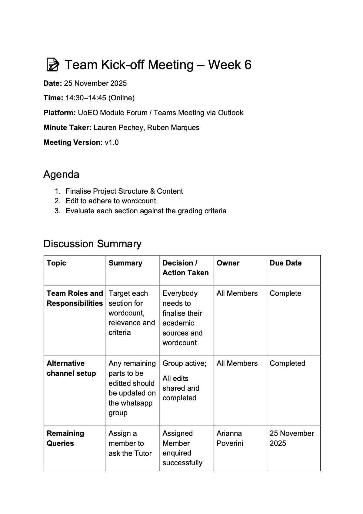 group meeting 6 page 1