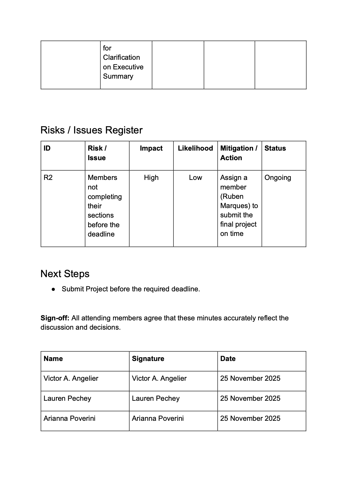group meeting 6 page 2